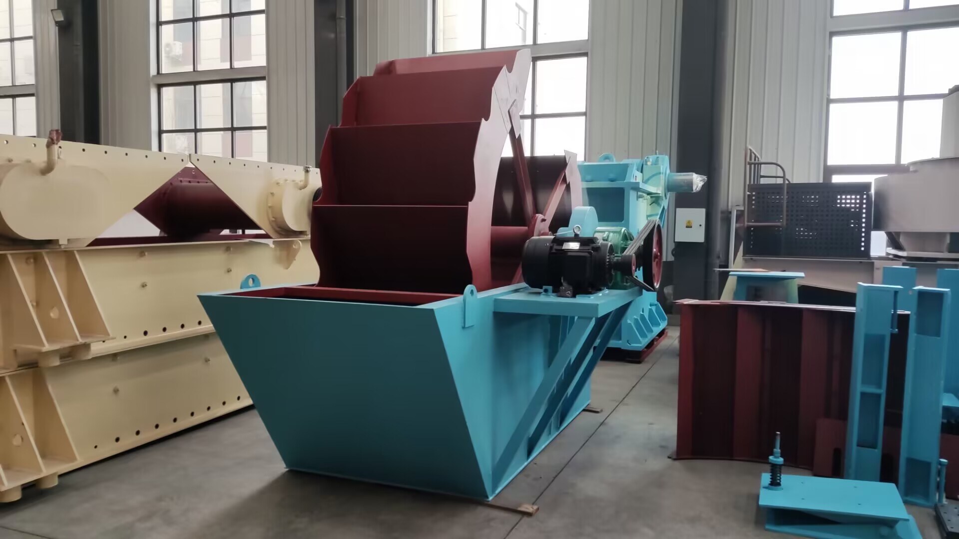 輪式洗砂機(jī)有哪些用途使用時(shí)候需要注意哪些呢？